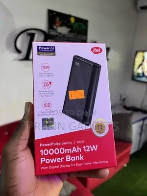Itel 10,000mah Powerbank