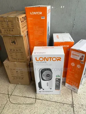 Lontor Rechargeable Water Mist Fan