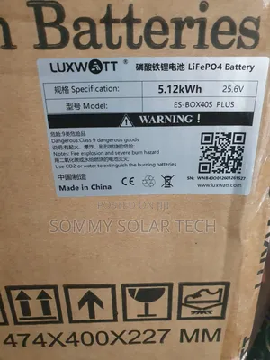 Luxwatt Lithium Ion Battery 5kwh 24v
