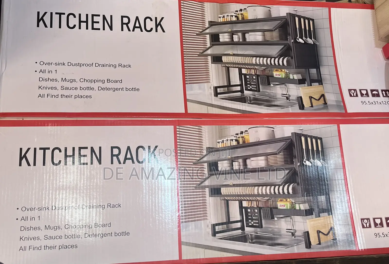 Kitchen Rack