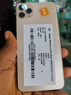 Apple iPhone 11 Pro Max 64 GB Gold