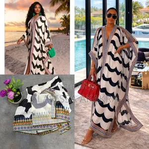 Boubou Silk Gown