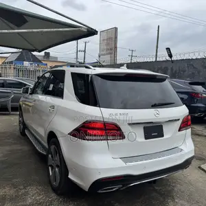 Mercedes-Benz GLE-Class GLE 350 2016 White