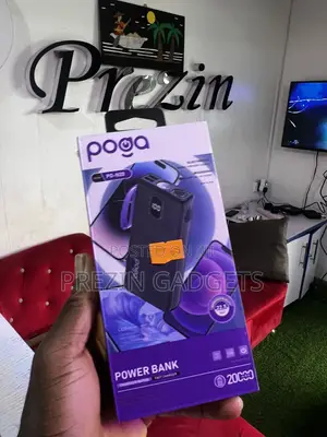 Poga 20,000mah Powerbank