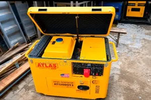 Atlas AT12000T3 Silent Diesel Generator – 10KVA Key Start Super Silent