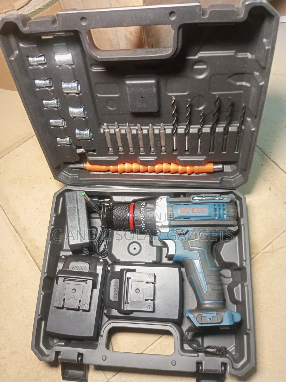 Bosch Drilling Machine