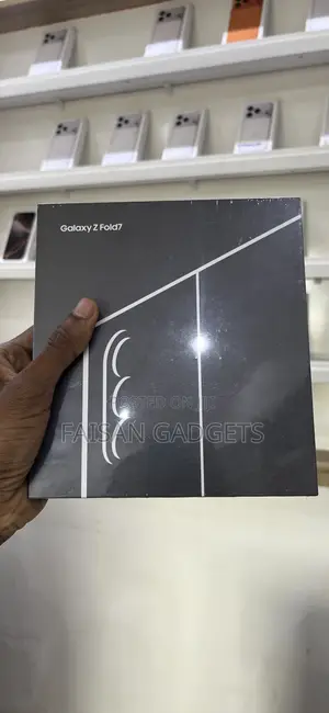 New Samsung Galaxy Fold 512 GB Blue