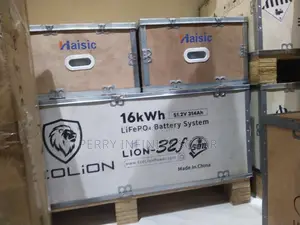 ECOLION 16kWh LiFePO4 Lithium Battery