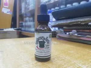1-Ounce (29.57 Ml) Bottle of "Diabetic Formula" Dietary Supplement
