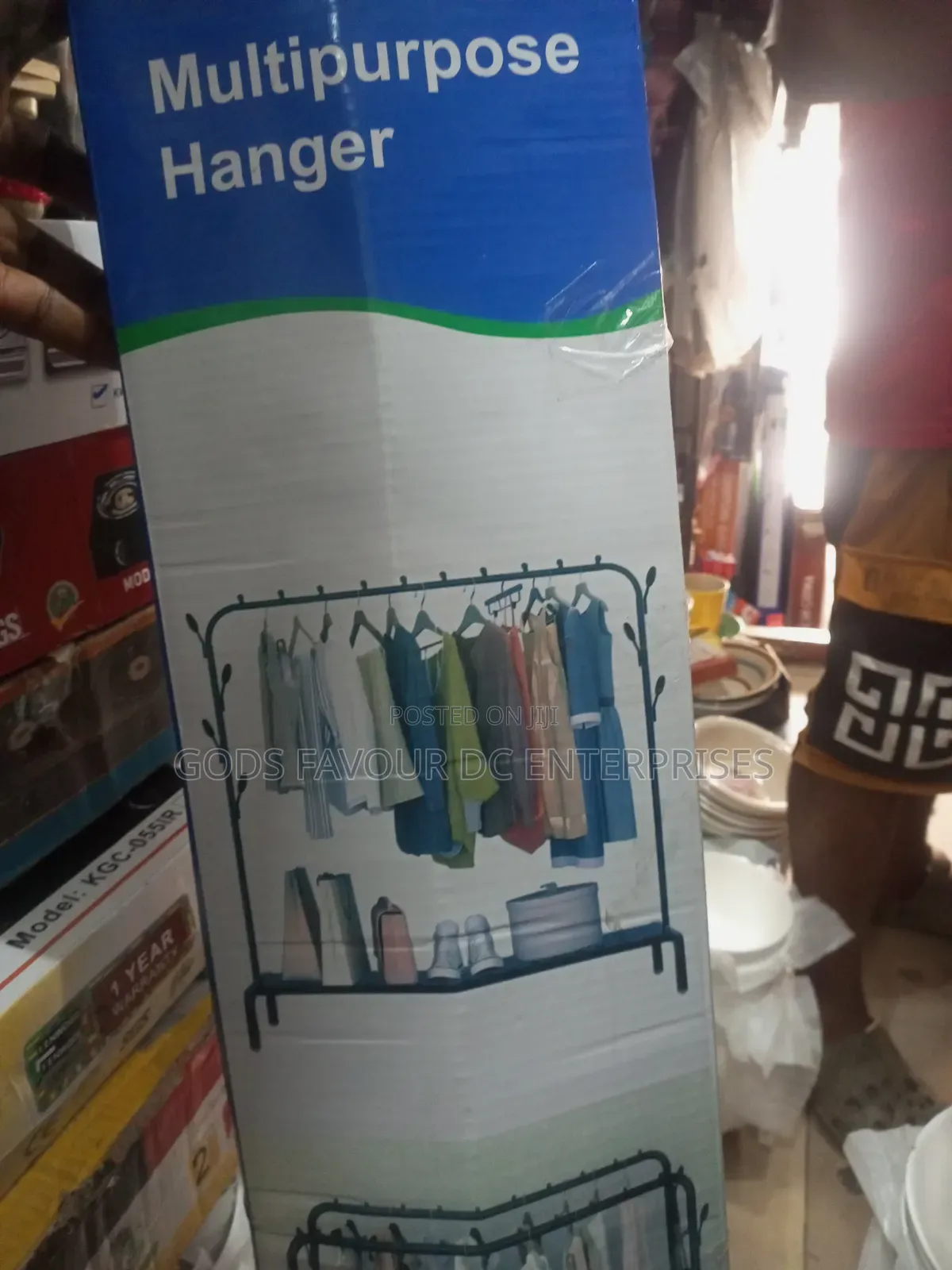 Multipurpose Single Clothes Hanger