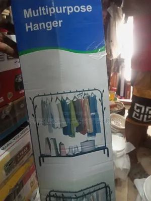 Multipurpose Single Clothes Hanger
