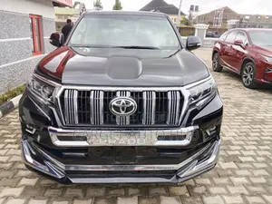 Toyota Land Cruiser Prado 2020 Black