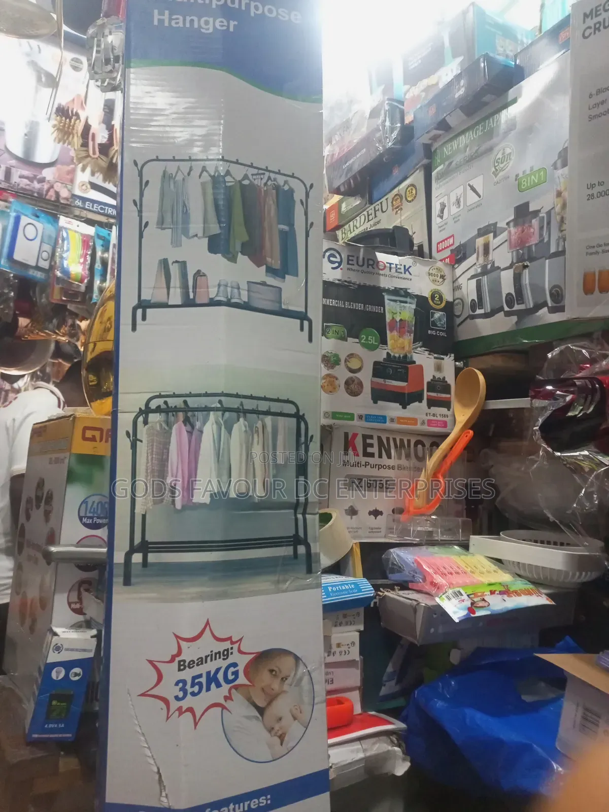 Multipurpose Single Clothes Hanger