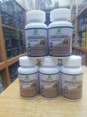 Wins Town Ashwagandha Maximum Strength Capsules, a Herbal Supplement