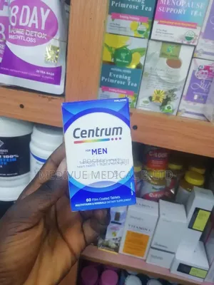 Centrum for Men Multivitamin and Mineral Tablets Containing 60 Tablets