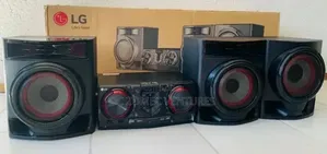 LG Xboom Sound System Cj 45