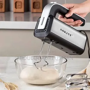 Sokany High Quality Electric Hand Mixer 300w