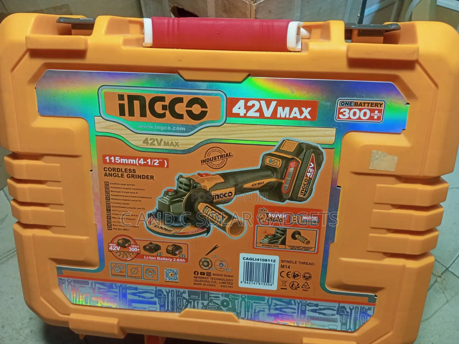 Ingco Angle Grinder