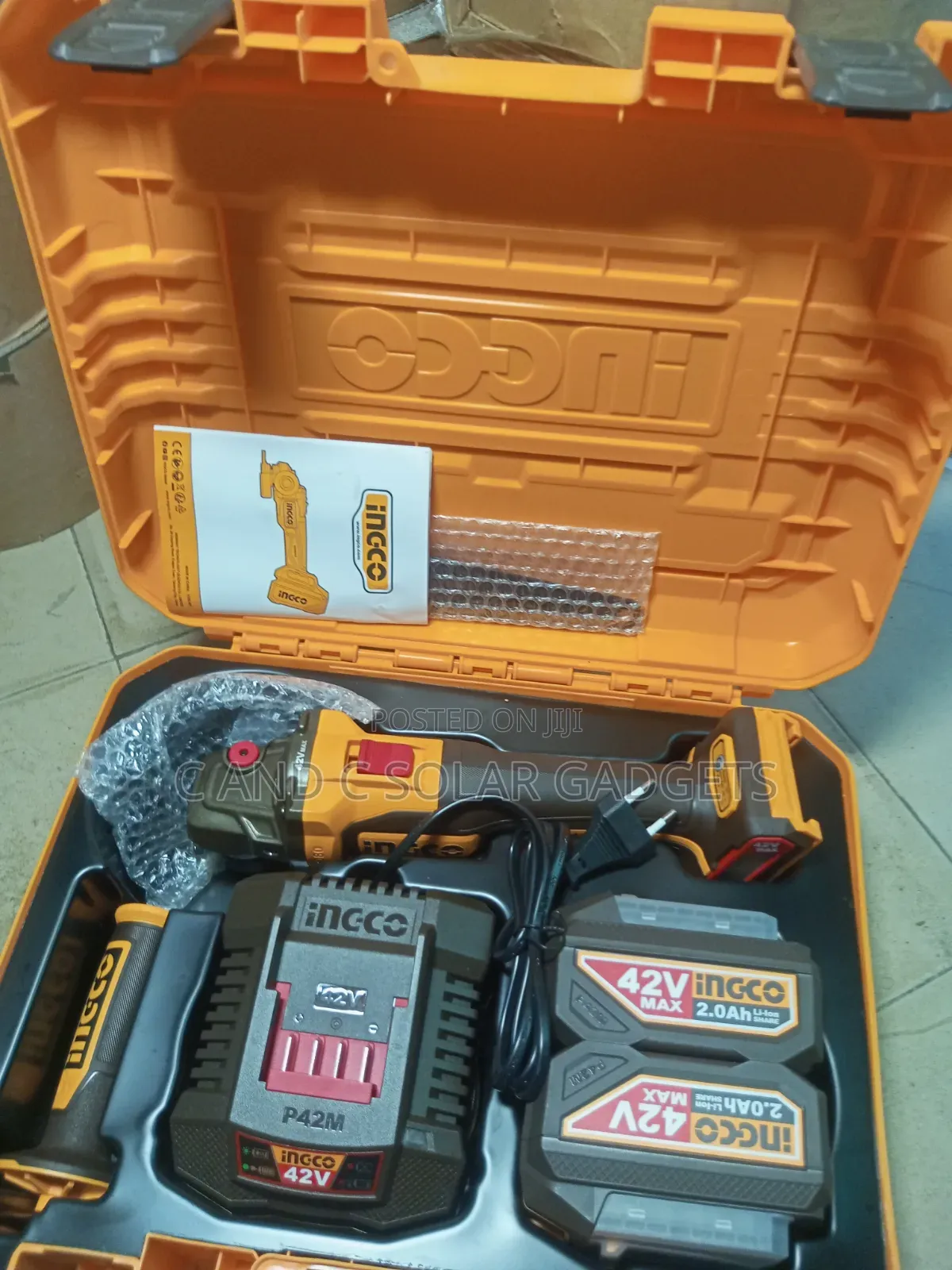 Ingco Angle Grinder