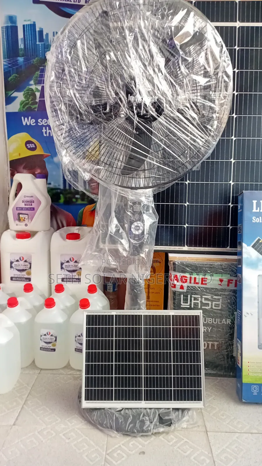 Distilled Water/Electrolytes