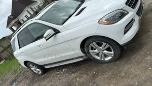 Mercedes-Benz M Class 2015 White