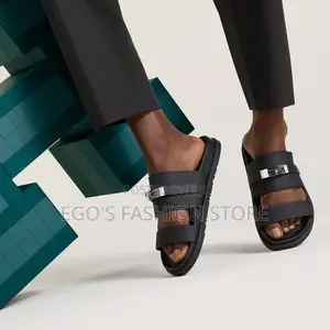 Luxury Men’s Slides