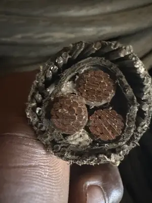 50mmx4core 3core Armored Cable