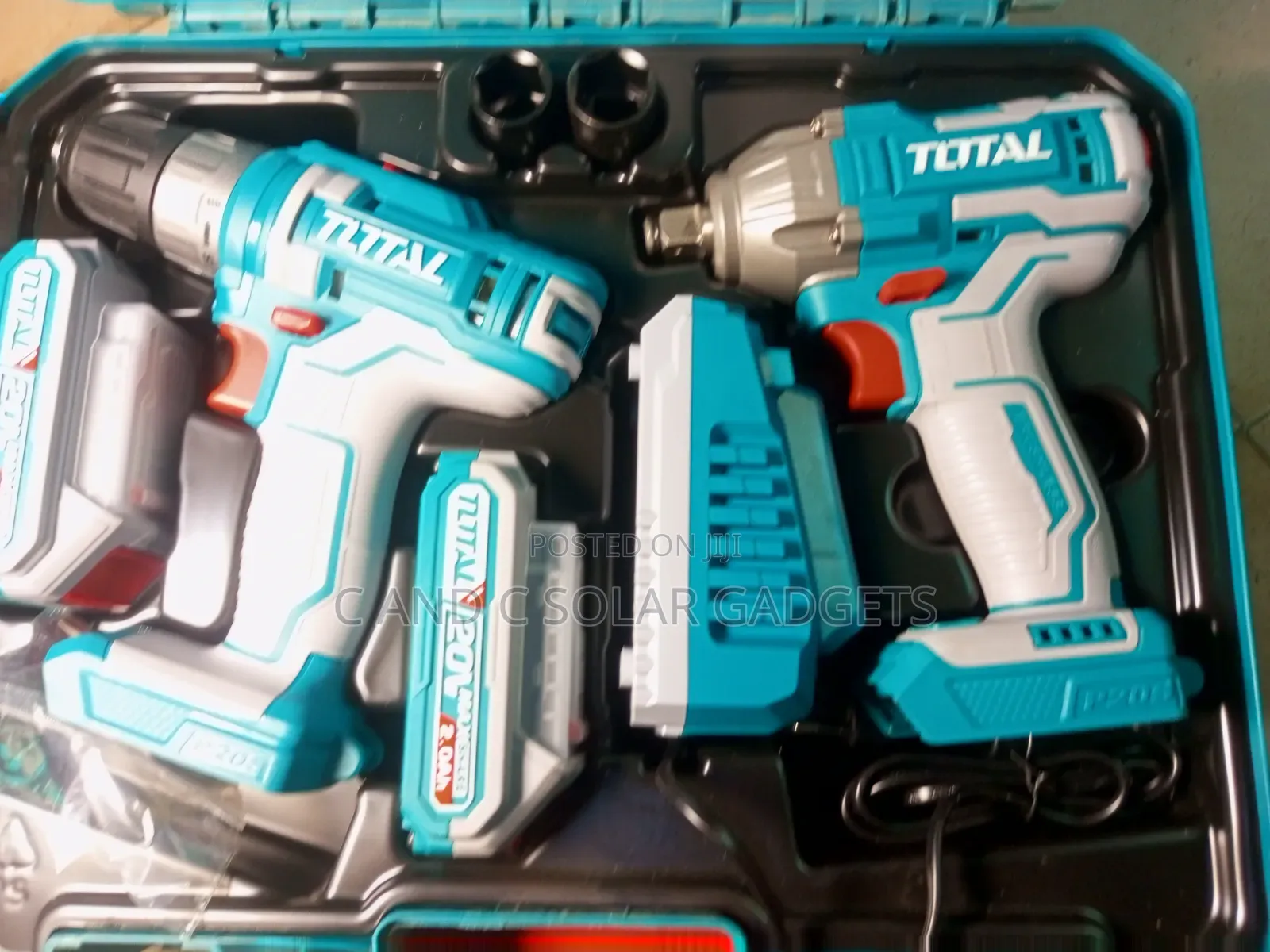 Total Two in One Machine