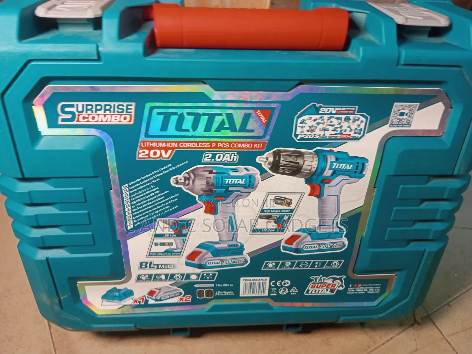 Total Two in One Machine