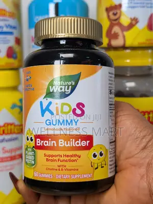 Nature's Way Kids Smart Vita Gummies | Vitamin C + Zinc | 60
