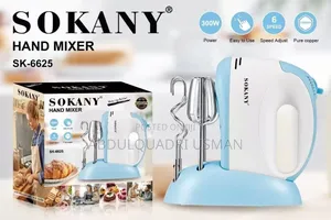 Sokany High Quality Electric Hand Mixer