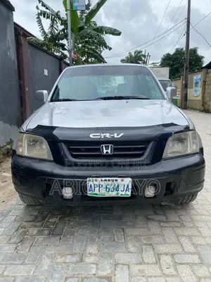 Honda CR-V 2000 Silver