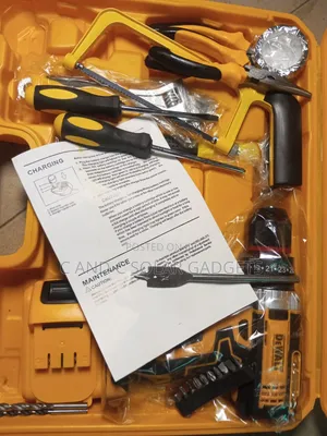 DeWalt Tool With Drill