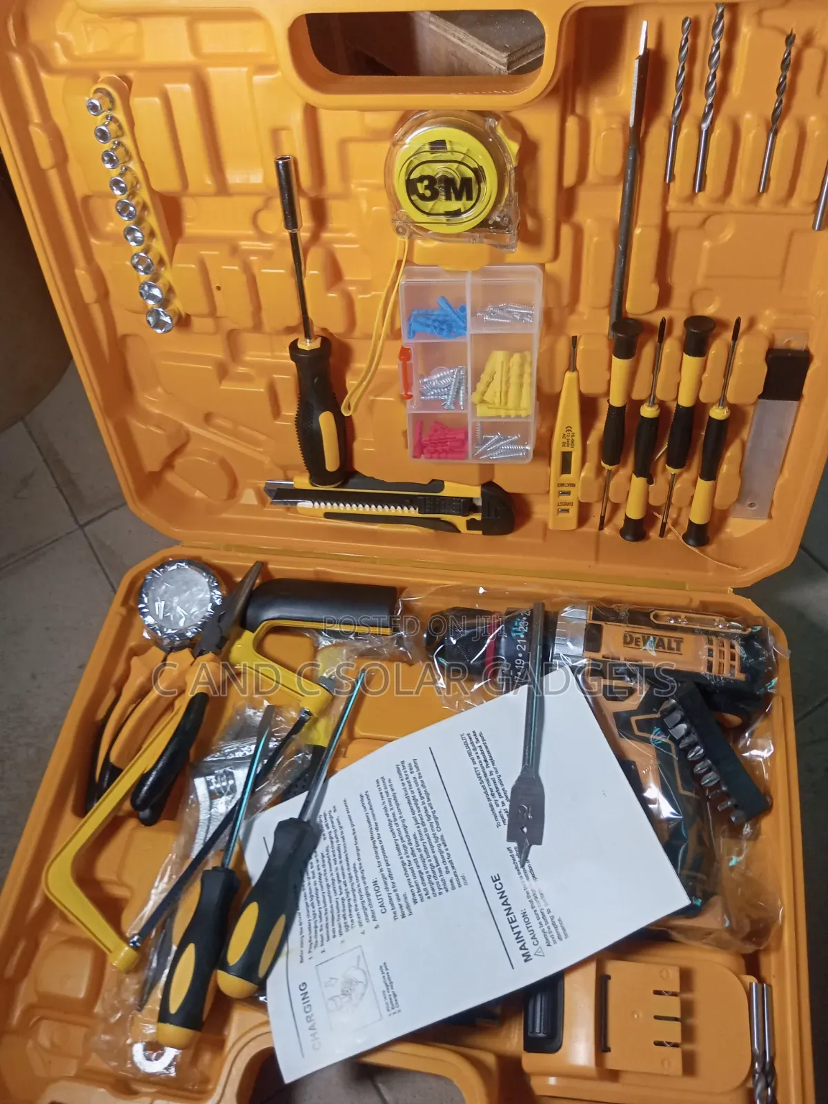 DeWalt Tool With Drill