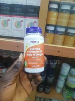 NOW Foods Evening Primrose Oil Supplement.