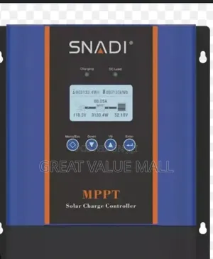 Snadi 100a 96v MPPT Solar Charge Controller