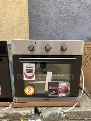 IMAGE 60cm Built-in-Electric and Gas Oven | Grill