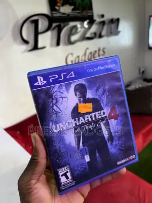 Uncharted 4 PlayStation 4