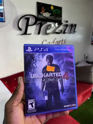 Uncharted 4 PlayStation 4