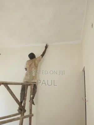 Painting and Screeding