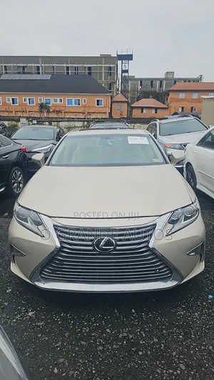 Lexus ES 2015 Gold
