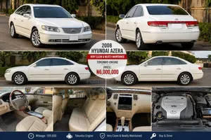 Hyundai Azera 3.3 2008 White