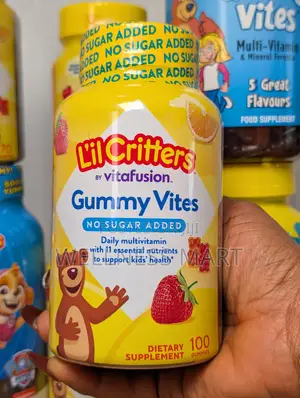 Lil Critters Gummy Vites Toddler Multivitamin | 100 Gummies