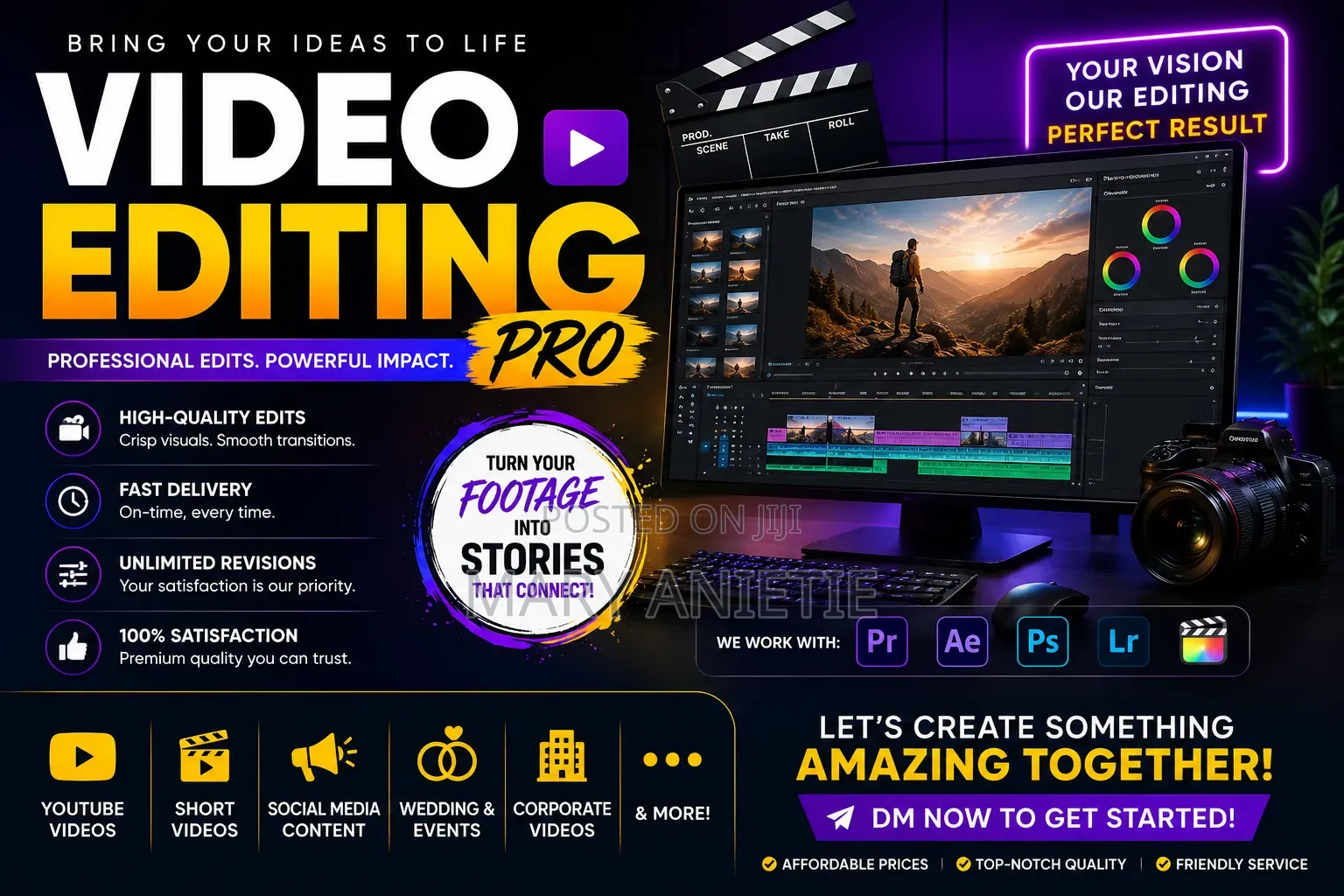 Video Editing Pro