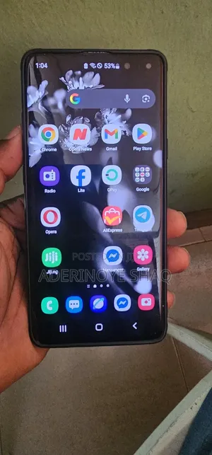 Samsung Galaxy S10 5G 256 GB Bronze
