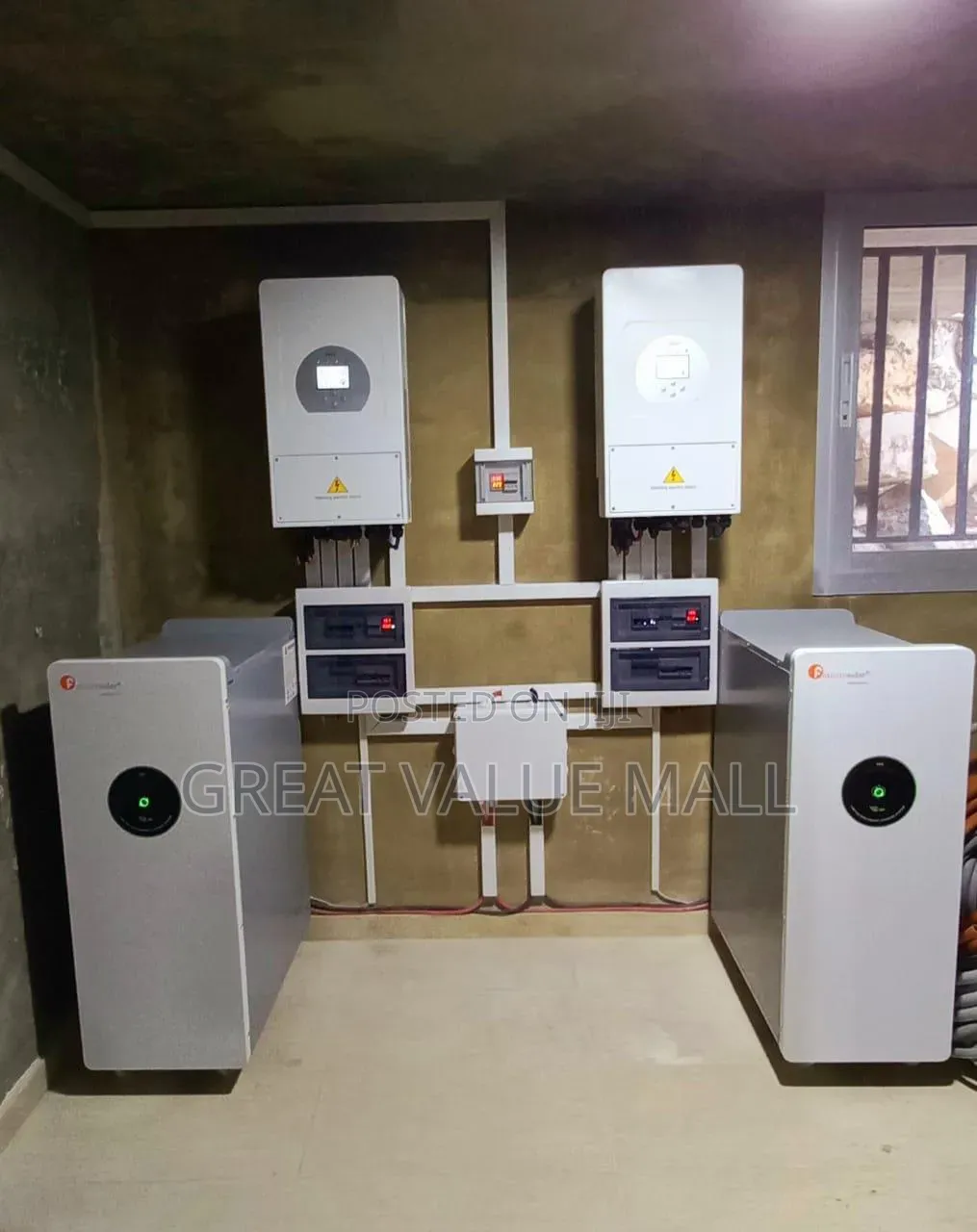 17.5kwh 48v FLA Lithium Battery