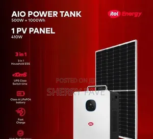 Itel AIO Power Tank 500W+1000Wh Power Station With 410W Solar Panel