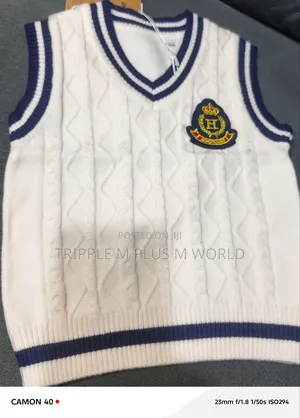 Armless Jacket Children Clothes