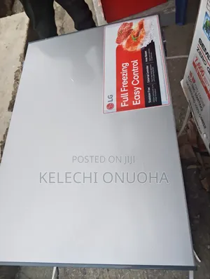 LG Stabilizer Free Freezer With Two Years Warranty and Low Voltage