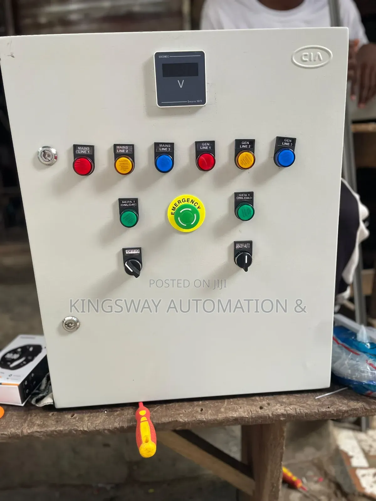 Automatic Change Over Panel Ats / Amf